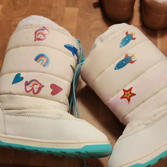 Purple And Rose Gold Shoes - Picture 6 of 7